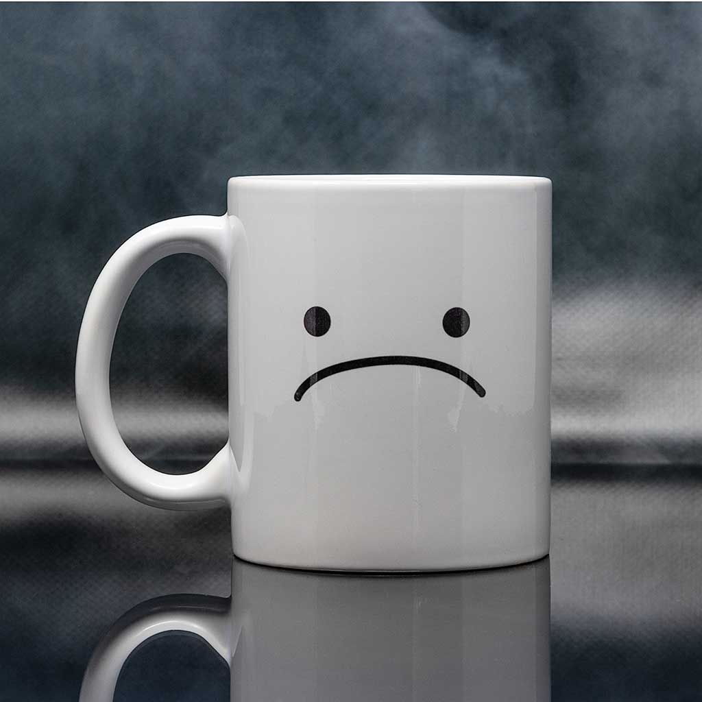 IMG_8532_Smiley_Links Geschenkidee Motivtasse mit Gesicht Mood 11oz 300ml