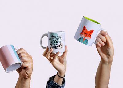 Bedruckte Tassen als Werbung oder Geschenk bei Druck auf Tasse Kaiserslautern