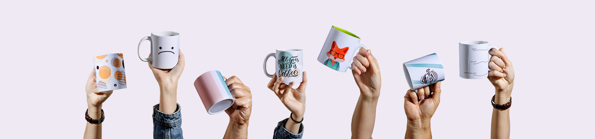 Bedruckte Tassen als Werbung oder Geschenk bei Druck auf Tasse Kaiserslautern